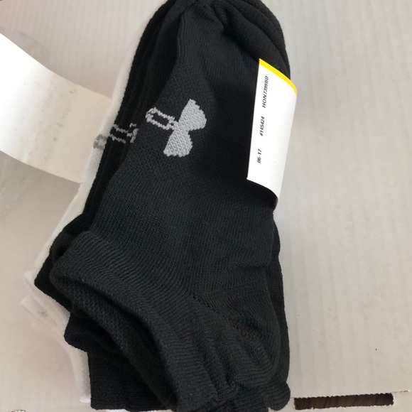 New Under Armour Women 6pairs no Show Socks - Picture 5 of 7